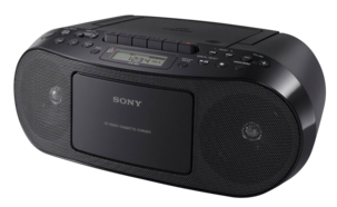 CD/MP3-spelare med FM-radio Sony Boombox CFDS50