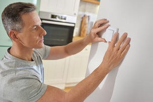 Schneider Wiser Exxact strömställare 10A