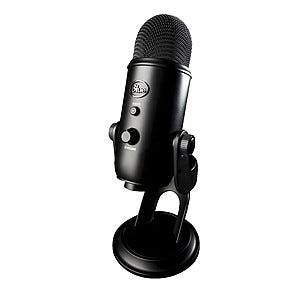 Mikrofon USB, Blue Yeti Blackout
