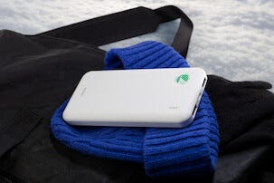 Deltaco Powerbank 10 000 mAh, 2 x USB-A