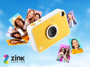 Kodak selvklebende ZINK-fotopapir 2x3 tommer