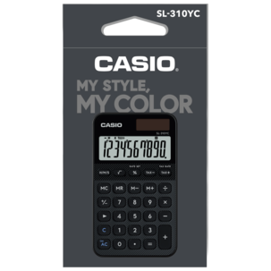 Casio SL-310YC enkel kalkulator
