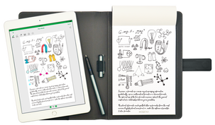 Notatbok og penn, Modena Digital Folio Essential, svart