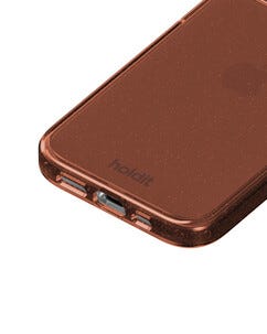 Holdit Glitter Case iPhone 17e / 16e / 15 / 14 / 13 mobilskal