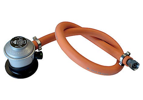 Landmann, gassregulatorsett for Norge og Finland