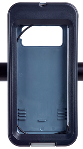 Matkapuhelinpidike ohjaustankoon