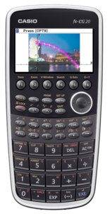 Casio FX-CG20 kalkulator
