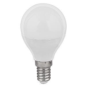 Dimringsbar klotlampa LED E14 V-light