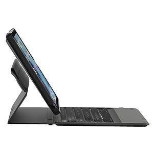 Zagg Rugged Messenger, futteral med tastatur for iPad 9,7