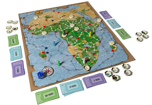 Den Försvunna Diamanten brädspel Alga, från 6 år