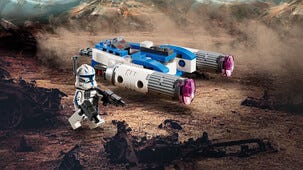 LEGO Star Wars Captain Rex Y-Wing mikrojager 75391, fra 6 år