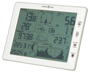 Trådlös väderstation med USB Cotech