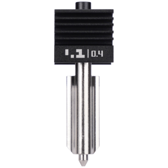 Bambu Lab hotend härdat stål 0,4 mm