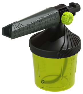 AVA Premium skumkanon med 0,6 liter behållare