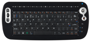 Exibel Bluetooth-tastatur med innebygd stativ