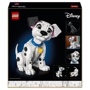 LEGO Disney 101 dalmatialaista -koiranpentu 43269, yli 18-vuotiaille