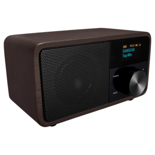 Sangean DDR-7 DAB+-radio med Bluetooth, trådløs