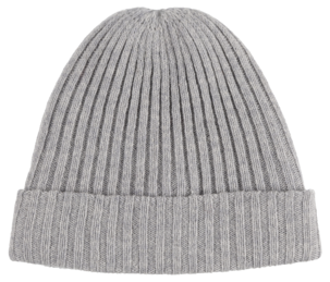 Pipo 100 % villaa, One size, harmaa 