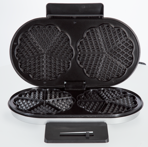 Våffeljärn dubbelt