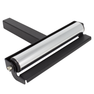 Stödrulle till sågstativ