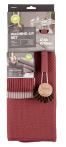 Diskset burgundy, Smart Microfiber