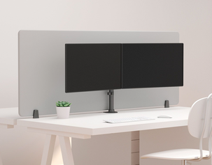 Multibrackets M deskmount Basic Näyttöteline, VESA, 2 näytölle