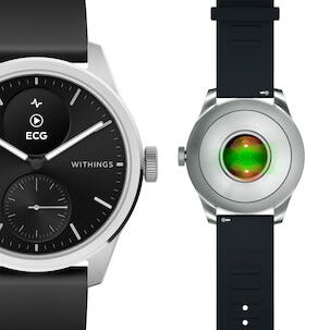Withings ScanWatch 2 Black smartklokke