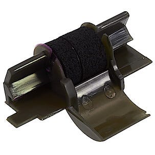 Färgrulle IR40T till bordsräknare, svart/röd