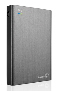 Extern hårddisk med WiFi 1 TB, Seagate Wireless Plus