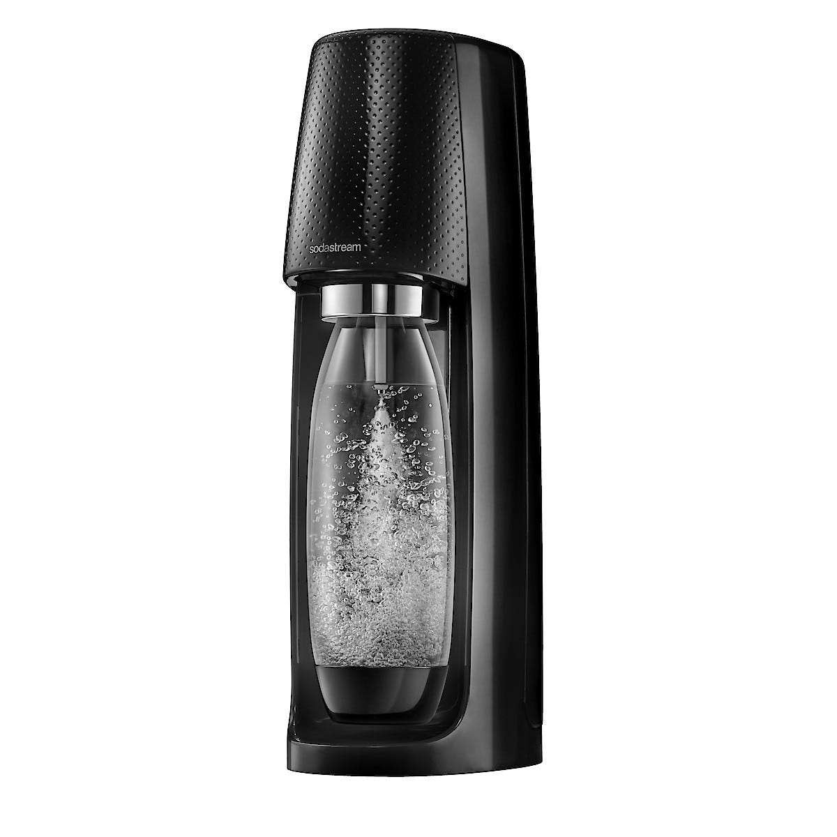 SodaStream Spirit Black, kolsyremaskin Clas Ohlson