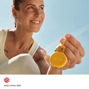 Chipolo Loop sporingsbrikke, nøkkelfinner for Apple/Android