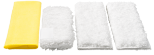 Mikrofiberdukar kök till Kärcher ångtvätt Easyfix, 4-pack