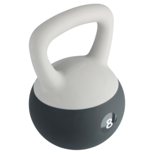 Capere myk kettlebell 8 kg for hjemmetrening