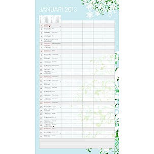 Familjekalender 2013