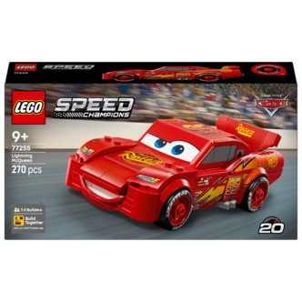 LEGO Speed Champions Salama McQueen 77255, 9+ vuotta