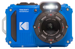 Kodak Pixpro WPZ2 vanntett digitalkamera, 1080p