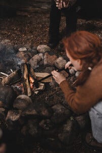 Flamman opptenningsverktøy