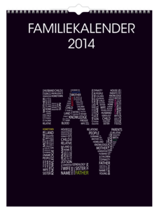 Familiekalender 2014