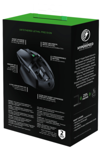 Razer Basilisk X HyperSpeed, gamingmus