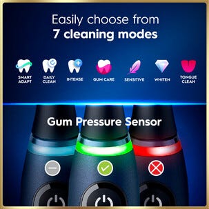 Oral-B iO9 elektrisk tannbørste, 7 børstemodi