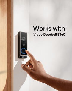 Eufy E340 Doorbell Kit videodørklokke+ HomeBase Mini