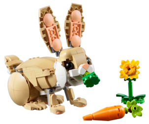 LEGO Creator 3-i-1 søt kanin 31162, fra 8 år