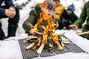 Nuotioritilä 44 x 44 cm, Hällmark