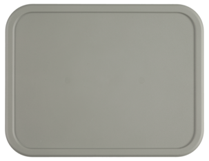 Lokk Neat til oppbevaringskurv av resirkulert plast, 36 x 27 cm