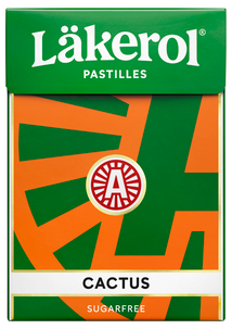 Läkerol Big Pack Cactus 75 g