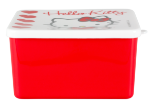 Matboks og sportsflaske