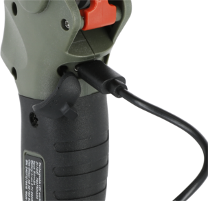 Oppladbar lyskaster, arbeidslampe, magnet, beltekrok