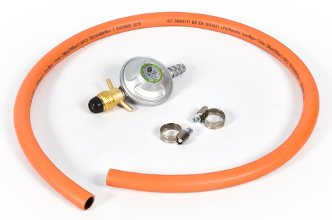 Regulatorset till gasolbrännare, Hällmark