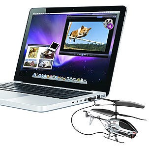 Radiostyrd helikopter med kamera Silverlit Heli Cam II