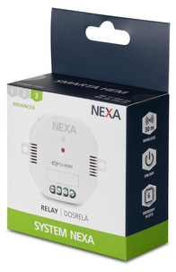 Kaukokytkinsarja ulkokäyttöön Nexa